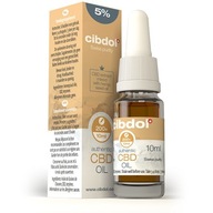 Cibdol Olej konopny CBD 5% 10 ml 500 mg Oryginalny