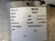 BMW E46 - Behälter Spritzdüse heck 6168 8 374557