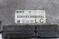 OPEL SINTRA computer control unit of the engine 2.2 DIESEL 90569337 0281001637