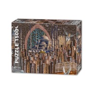 Puzzle Oddaný Istanbul 1500 dielikov.