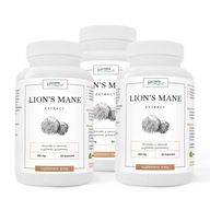 LION'S MANE 500mg KORALOVEC JEŽOVITÝ 3x60 kapsule