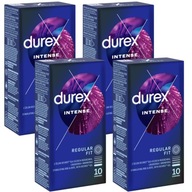 DUREX INTENSE kondómy zvyšujúce orgazmus s výstupkami a prúžkami 40ks.