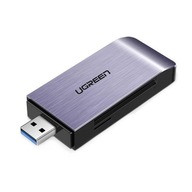 Ugreen Czytnik Kart 4w1 na USB 3.0 - Szybki Transfer Danych