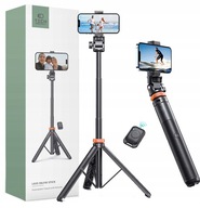 KIJEK DO SELFIE UCHWYT STATYW NA TELEFON TRIPOD BLUETOOTH DO ZDJĘĆ STICK