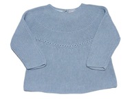 ZARA sweterek sweter niemowlęcy dla chłopca dziewczynki 100% bawełna 80