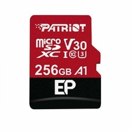 Patriot MicroSDXC 256GB Class10 U3 PEF256GEP31MCX