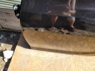 door rear. rear part left OPEL ASTRA IV J