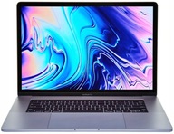 Notebook Apple MacBook Pro 15 (2018) A1990 15,4 " Intel Core i7 32 GB / 512 GB sivý