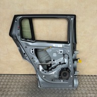 door complete rear. left JEEP AVENGER 2023 ROK does not have windows