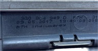 K98 VW PASSAT B8 moulding door left rear part 3G0854949D