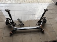 SKODA FABIA III axis suspension beam rear part sider rear discs !