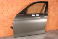 BMW 1' F20 door left front window complete C08 PLATIN SILBER METALLIC