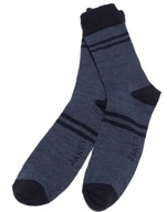 JANUS pánske TEPLÉ vlnené ponožky 68% VLNA WOOL 43-46