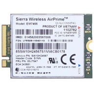 Sierra EM7455 WWAN LTE 4G modem pre Lenovo