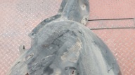 mudguard right front SKODA YETI 12-17