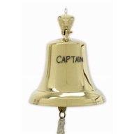 Kapitánský nástenný zvonček - Mosadzný signál pre zhromaždenie posádky