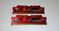 G.Skill RipjawsX Red 2x4GB DDR3 1600 CL9 GW12M