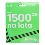Karta Startowa Plus Nowy Pink 5zł / 6GB