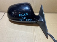 AUDI A3 8P 3D LIFT mirror right 6 PIN LZ9Y UK
