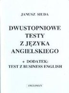 Dwustopniowe testy z języka angielskiego Angloman