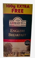 Herbata Czarna ENGLISH BREAKFAST liściasta Ahmad Tea 500 g + 100g GRATIS