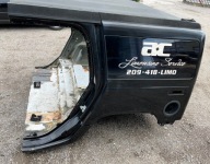 fender quarter left rear part rear left Hummer H2
