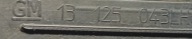 support rear left OPEL ZAFIRA B 13125043 13125036