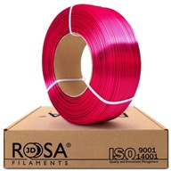 Filament PLA-Silk Refill Rosa3D Fuchsia Fuksja 1kg