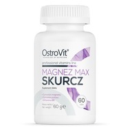 OstroVit Magnez Max skurcz 60 tabletek