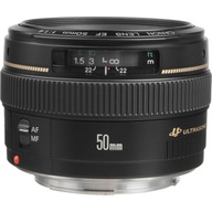 Obiektyw Canon EF 50mm f/1.4 USM stan bdb.
