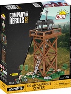 Cobi 3042 Company of Heroes 3 Wieża Kontroli Lotów