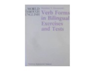 Verb Forms in Bilingual Exercises and Tests -