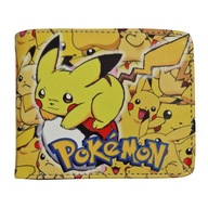Rozkladacia peňaženka Pokémon Pikachu žltá