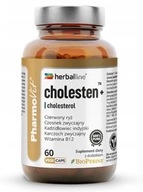 PharmoVit Cholesten + Cholesterol vitamín B12 senovka grécka 60 kapsúl