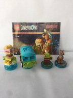 LEGO DIMENSIONS TEAM PACK SCOOBY - DOO! 71206