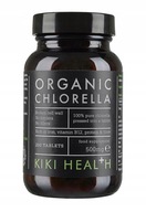 KIKI Health Chlorella Organic 500mg 200 tabletek