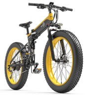 Elektrický bicykel pre dospelých Skladací BEZIOR X1500 1500W 48V MTB Horský
