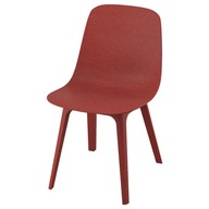 IKEA ODGER Stolička červená