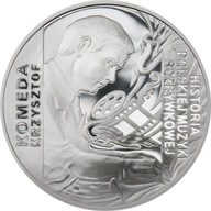10 zł 2010 Krzysztof Komeda - srebrna moneta kolekcjonerska