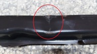bumper support rear part rear BMW 5 E61 03