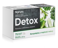 Narum Detox | Probiotikum Narine | Kompletná kúra | 75 kapsúl