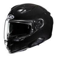 KASK MOTOCYKLOWY INTEGRALNY HJC F71 SOLID METAL BLACK