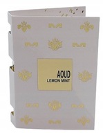 Mancera Paris Aoud Lemon Mint Vzorka EDP 2ml