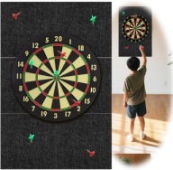 НАСТІННИЙ ЧОХОЛ НАКЛАДКА ЗАХИСТ ДАРТС ДОШКА ДОШКА КЛЕЙКИЙ ФЕТР