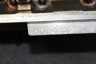 BMW E65 735i 3.5 3.6i N62B36A head. left ZYL 1-4 - 7506404