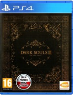 DARK SOULS III THE FIRE FADES Polska wersja PS4