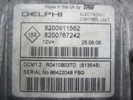 computer control unit RENAULT CLIO II 8200911562, 8200767242