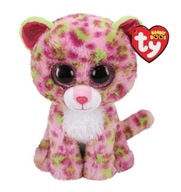 BEANIE BOOS LEOPARD RÓŻOWY LAINEY 24CM ORYGINAŁ