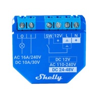 Shelly PLUS 1 przekaźnik WIFI 16A 230V Shelly1