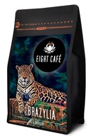 Mletá káva Čerstvo pražená 100% Arabica Brazília 500G Eight Cafe